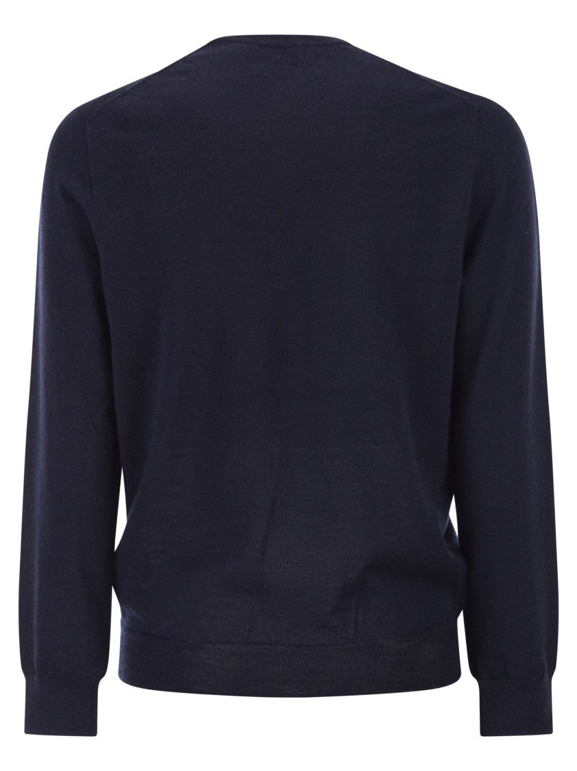 Polo Ralph Lauren Slim-Fit Washable Wool Crew Neck Jumper