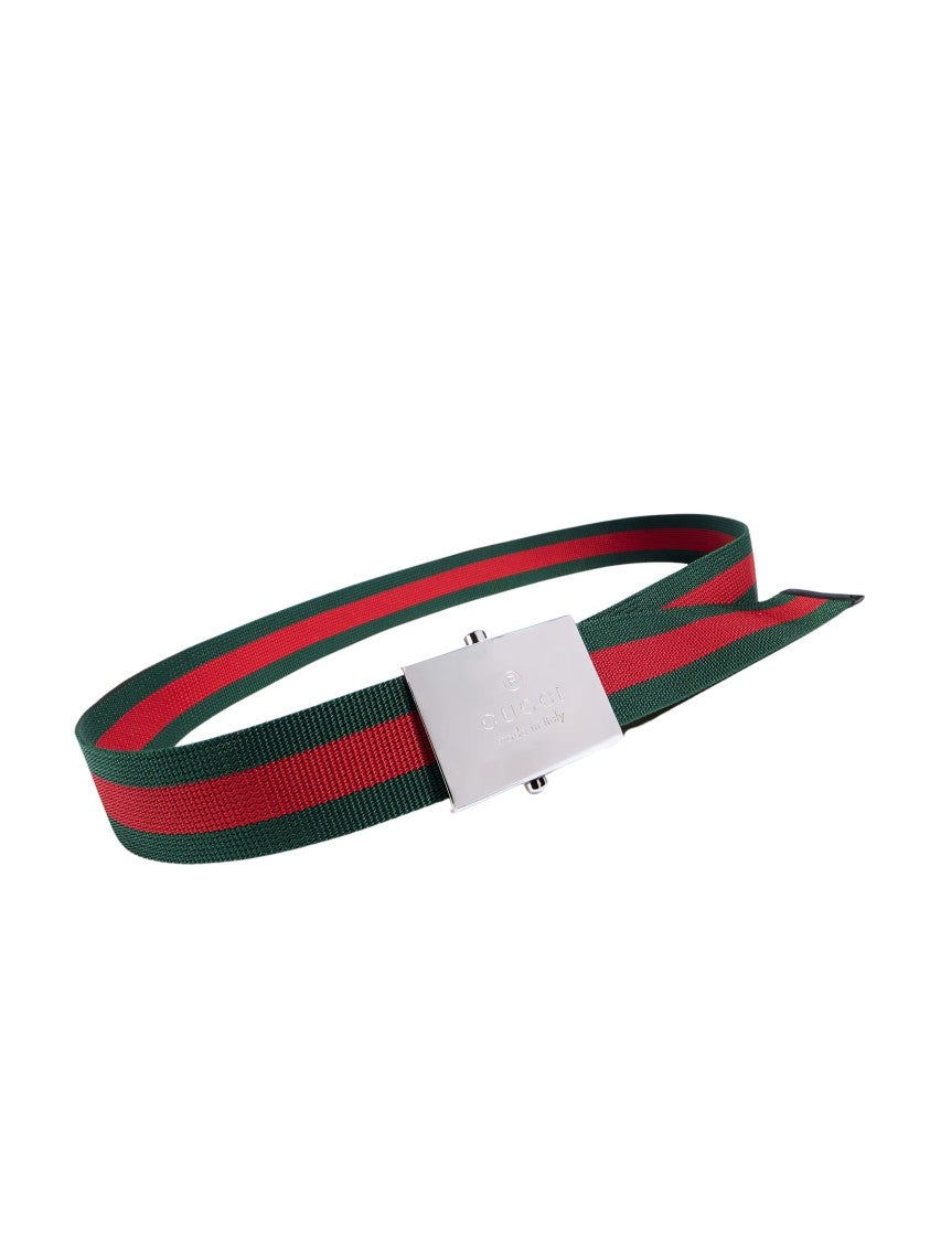 Gucci Belt W.35 Fabric Belt
