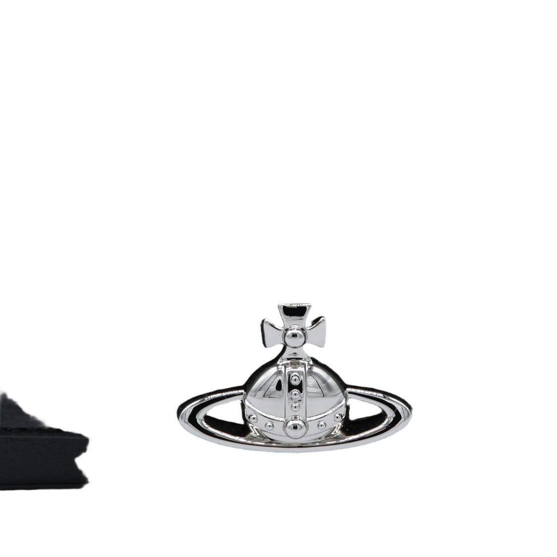 Vivienne Westwood Black Hazel Shoulder Bag