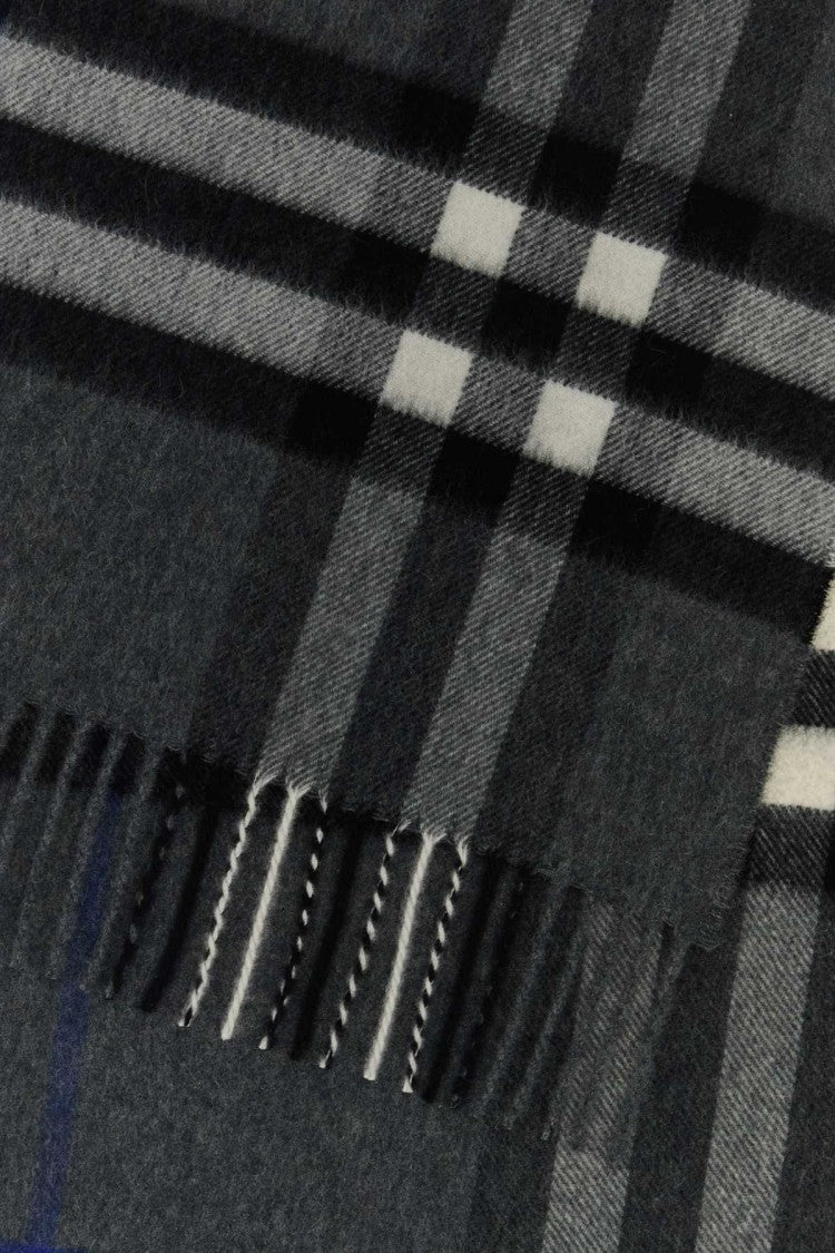 Burberry Embroidered Cashmere Scarf
