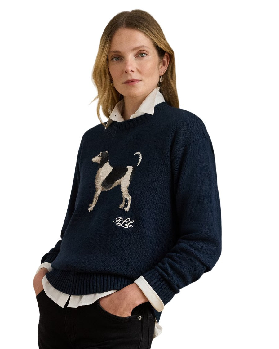 Lauren Ralph Lauren Riednee Long Sleeve Pullover