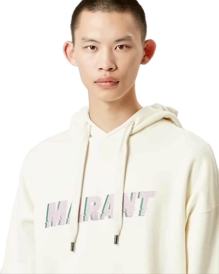 Isabel Marant Relaxed-Fit Hoodie With Adjustable Drawstring