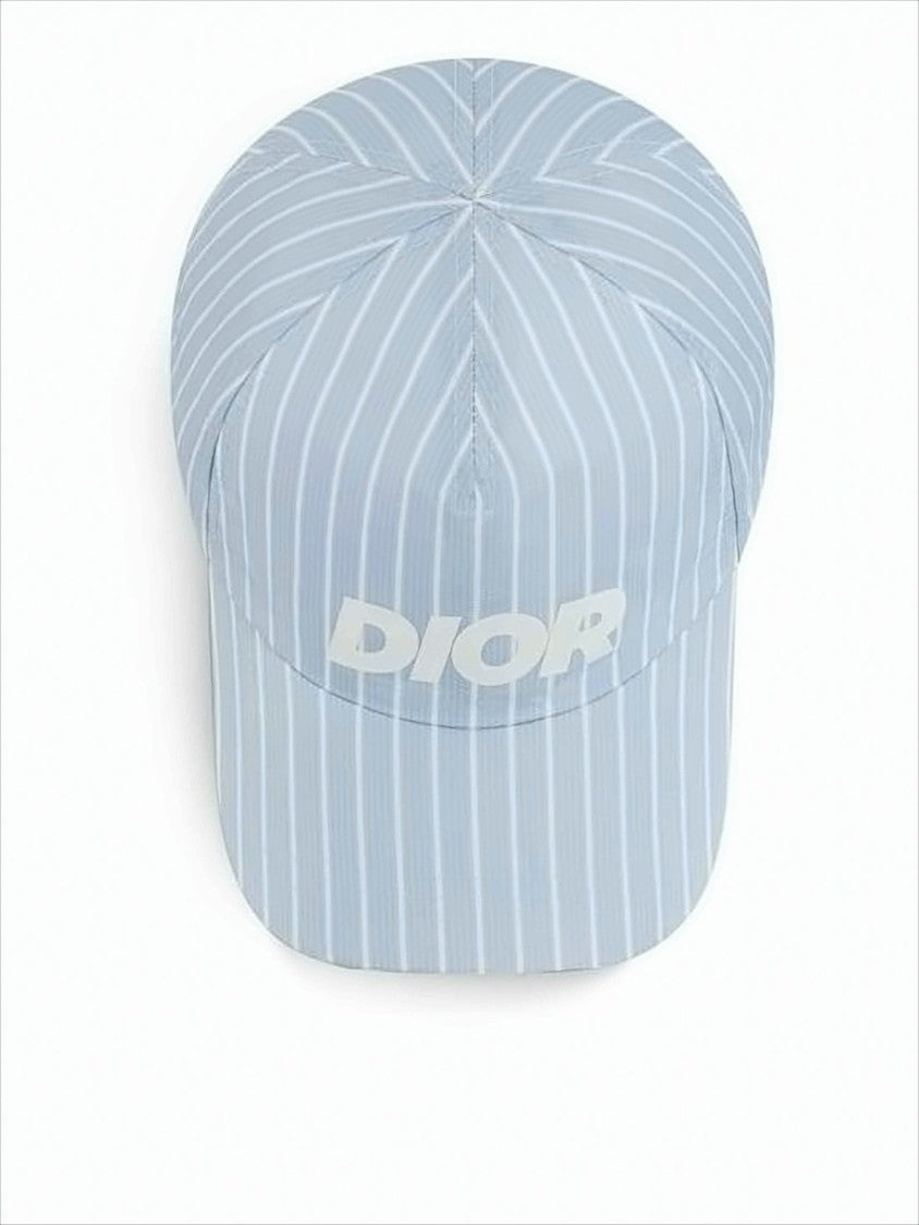 Christian Dior Structured Light Blue Baseball Cap
