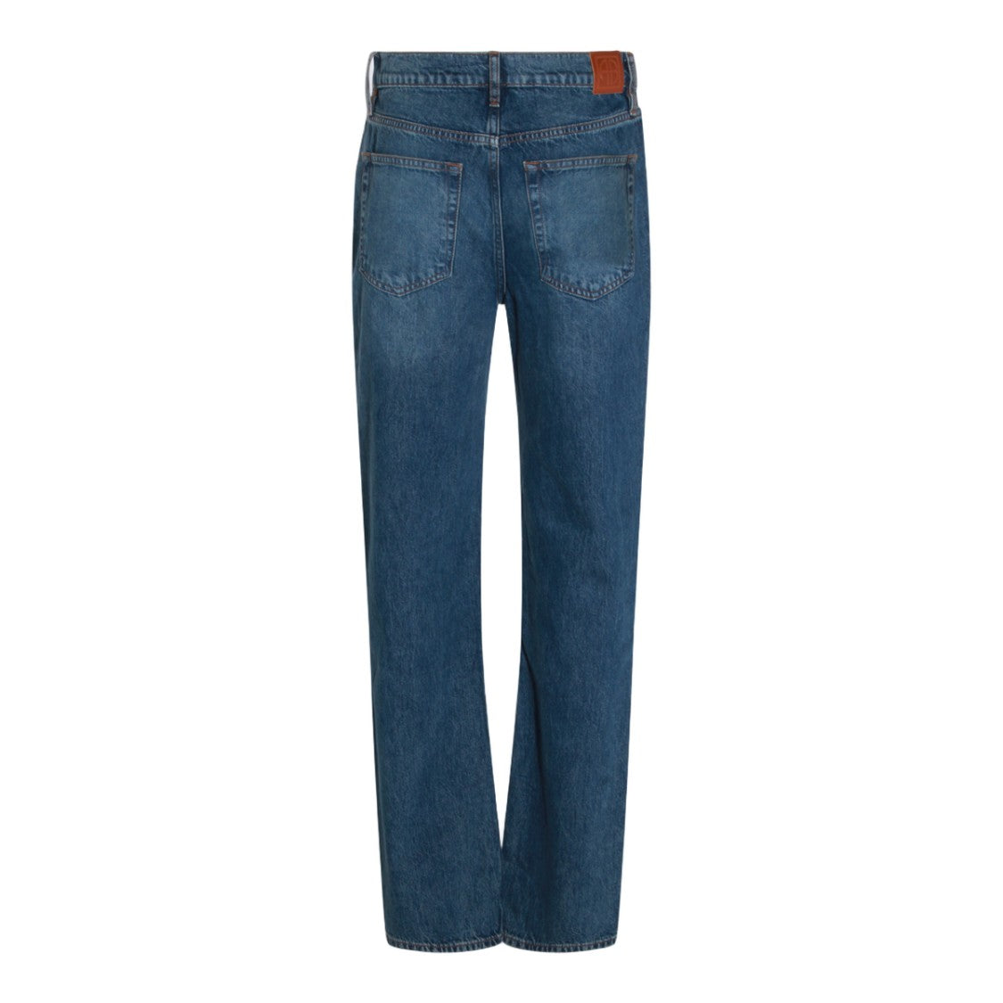 Anine Bing Straight-Leg Jeans With Traditional Five-Pocket Design