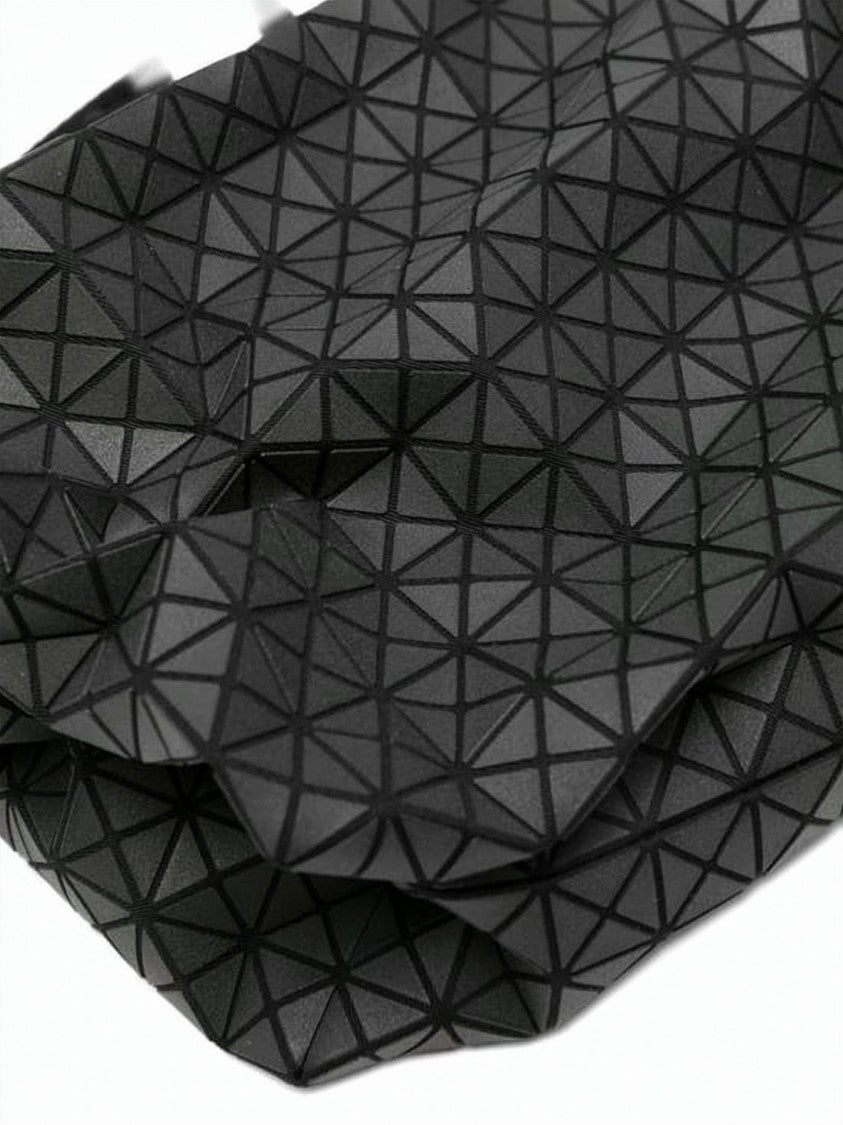 Baobao Geometric-Patterned Cotton Shoulder Bag