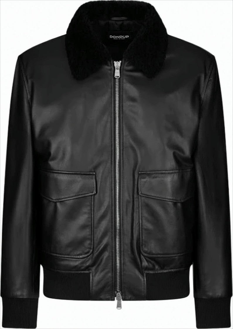 Dondup Timeless Classic Men's Jacket With Versatile Silhouette