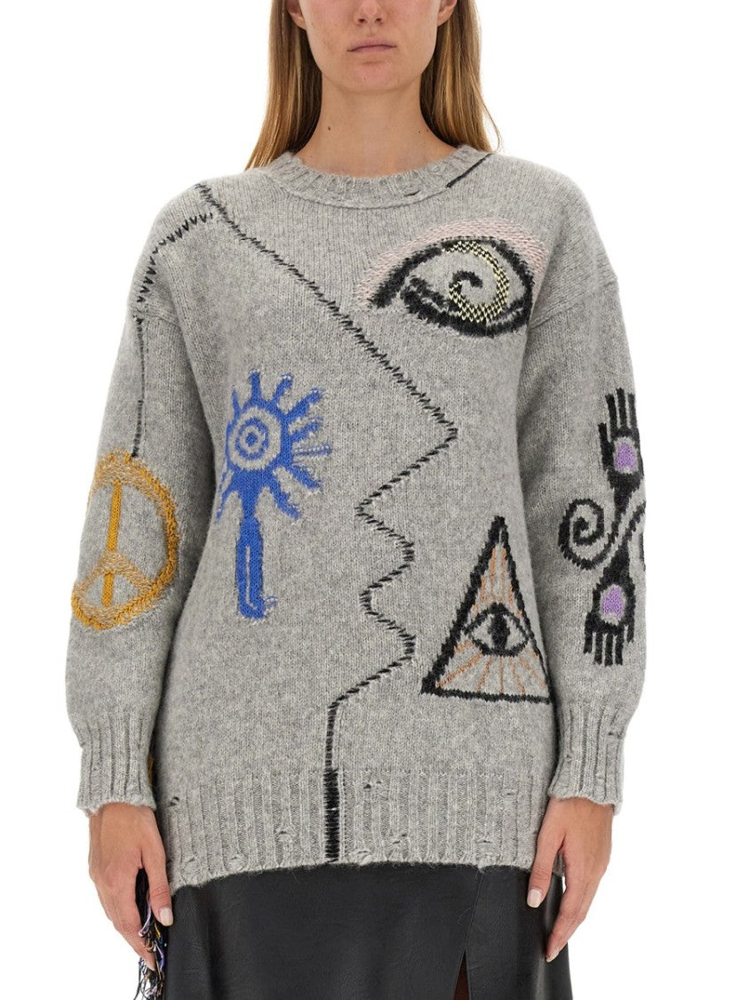 Stella Mccartney Artwork Sweater