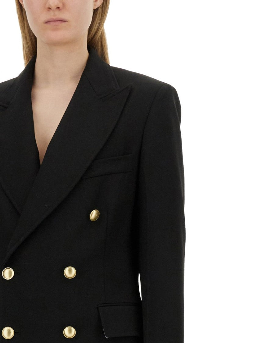 Victoria Beckham Double-Breasted Jacket
