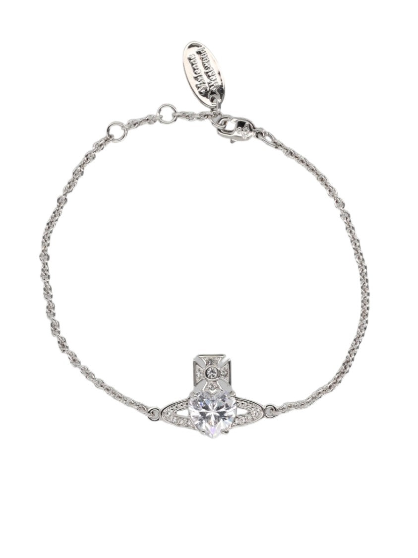 Vivienne Westwood Ariella Brass Crystal Orb Bracelet