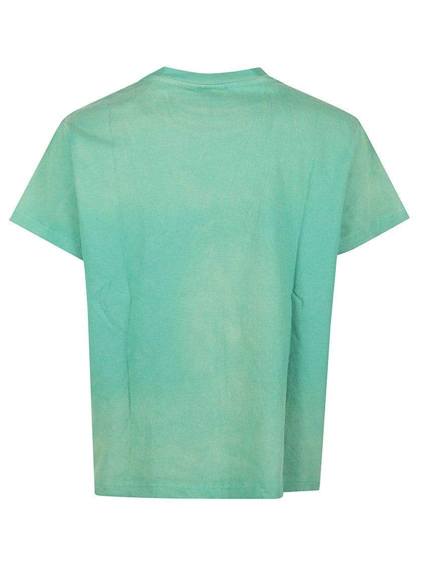Found Embroidered Duck Wildlife Cotton T-Shirt