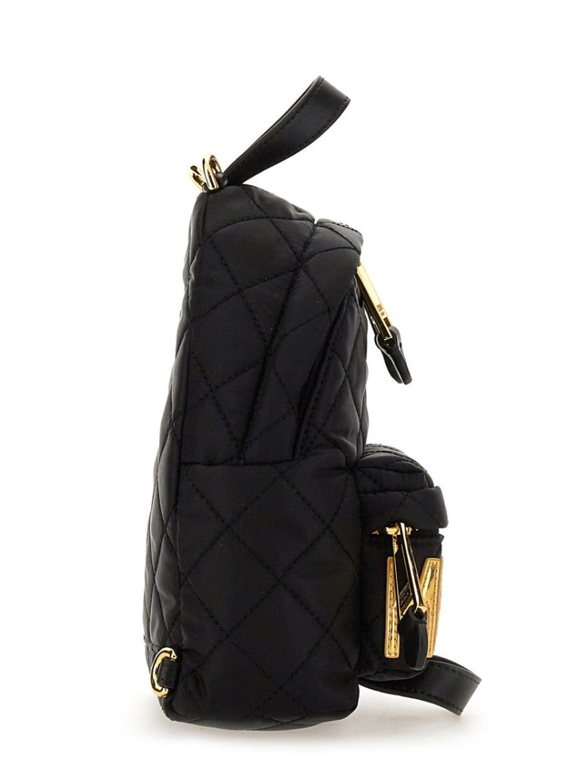 Moschino Mini Quilted Backpack