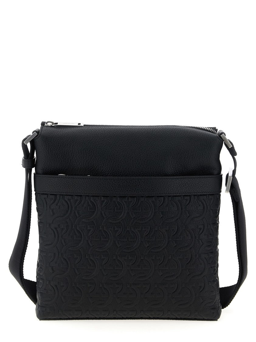 Ferragamo Gancini' Crossbody Bag