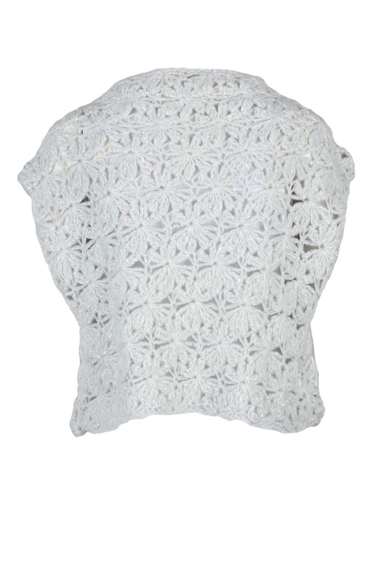Antonelli Women's Tricot Knit - Silver