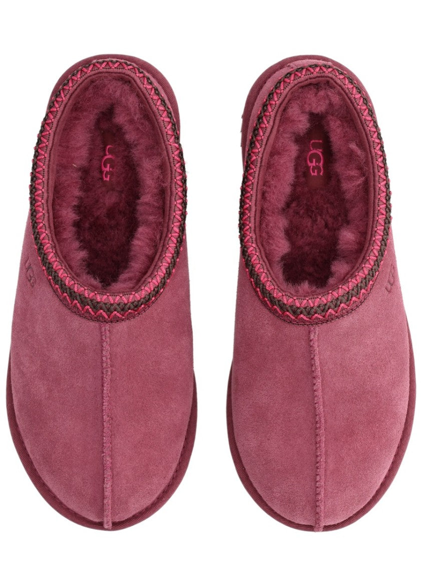 Ugg Plush Deep Purple Sandals