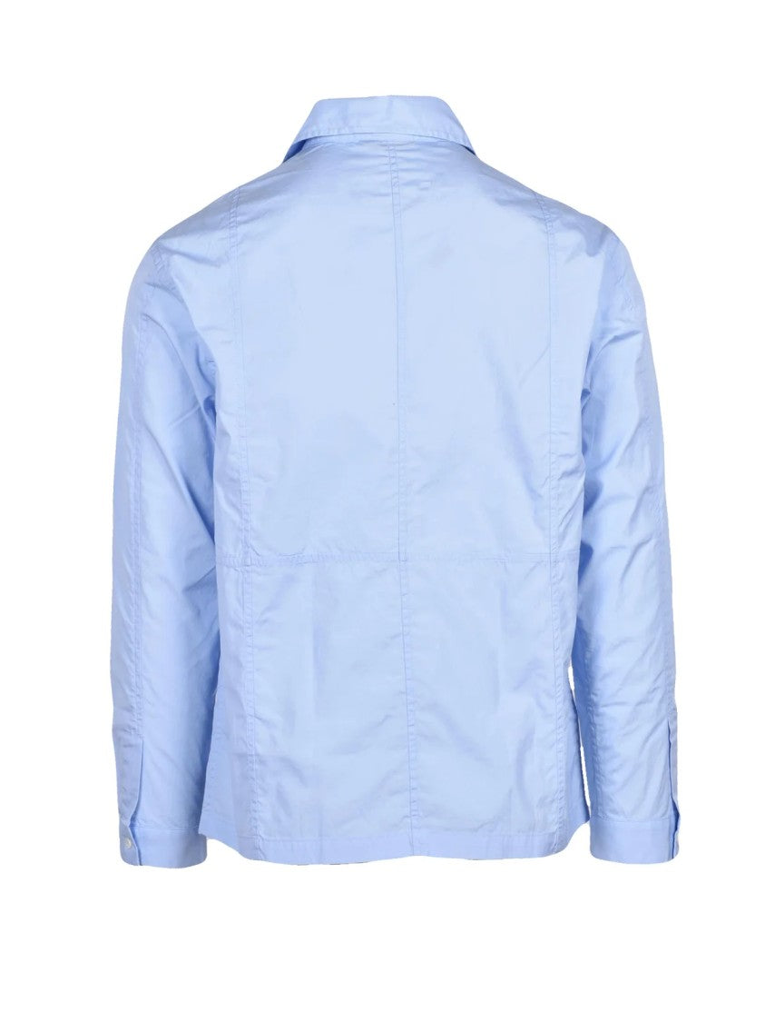 Barena Light Blue Cotton Shirt