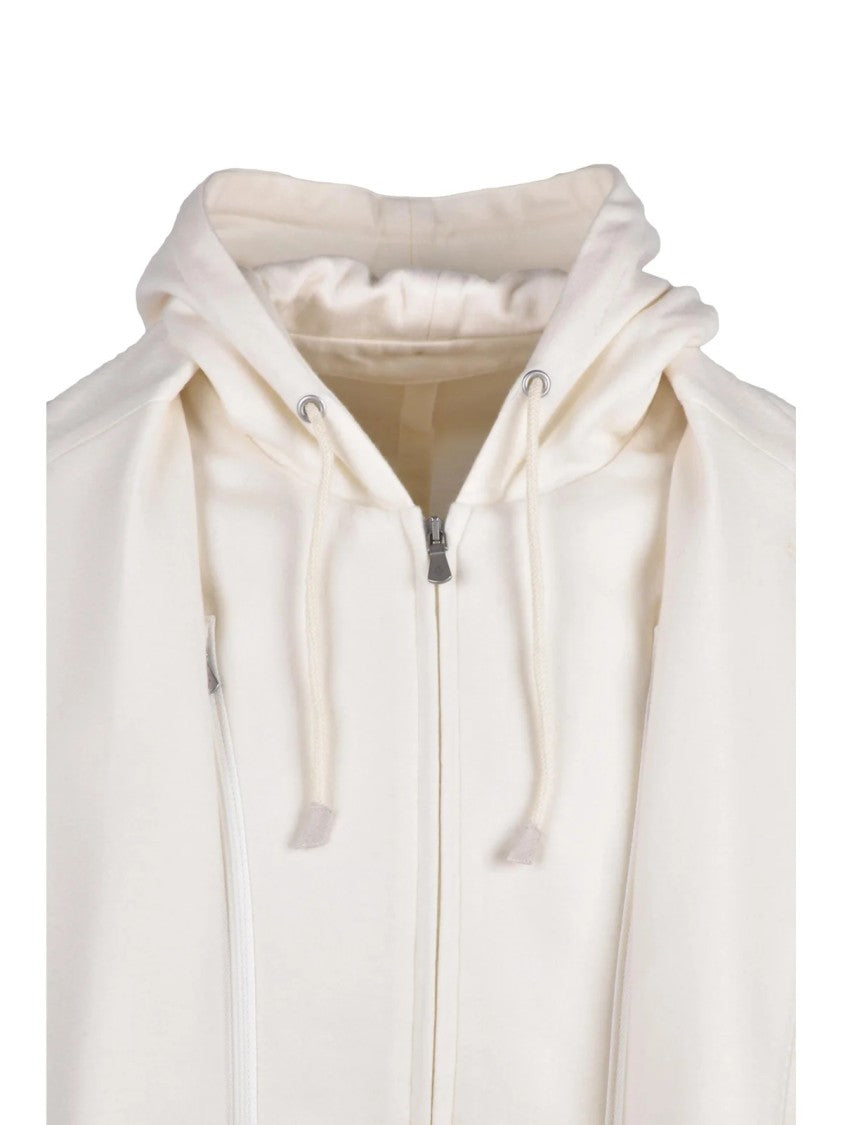 Eleventy Wool Cashmere Knit Blazer With Detachable Lapel