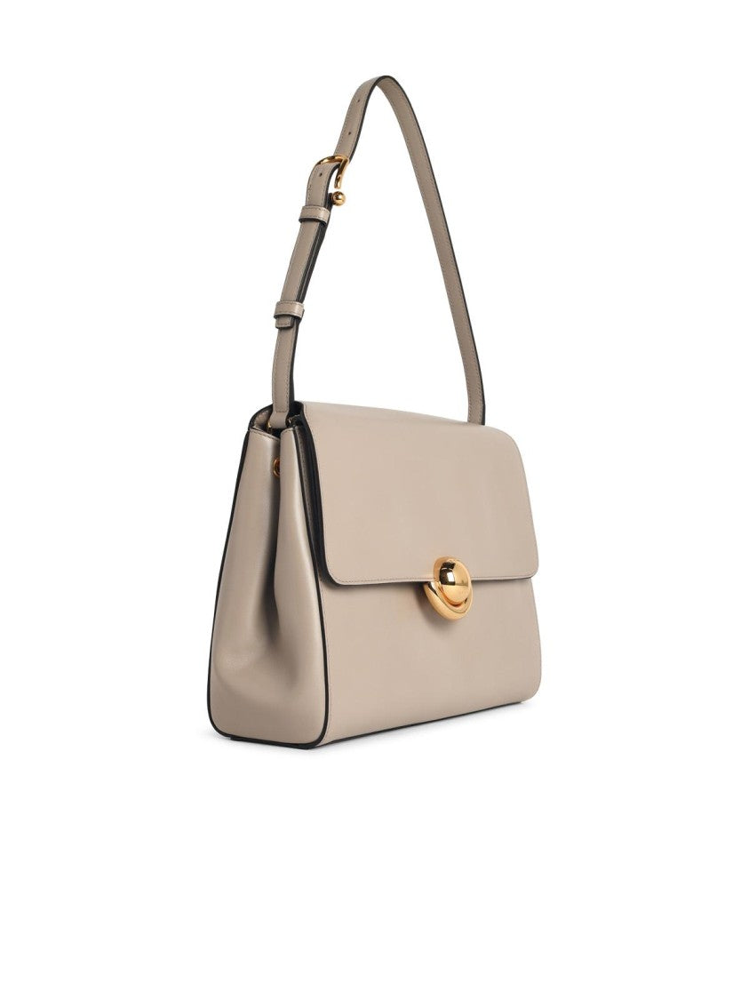 Furla 'Domus' S Shoulder Bag In Linen Leather