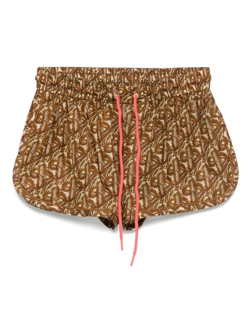 Zimmermann Relaxed Fit Silk Shorts