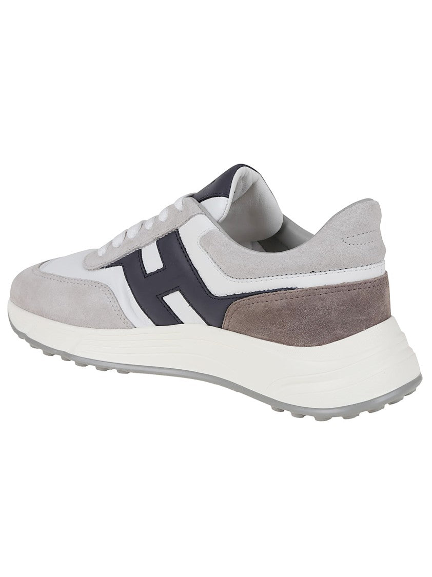 Hogan Suede Jogger-Style Sneakers With Memory Foam