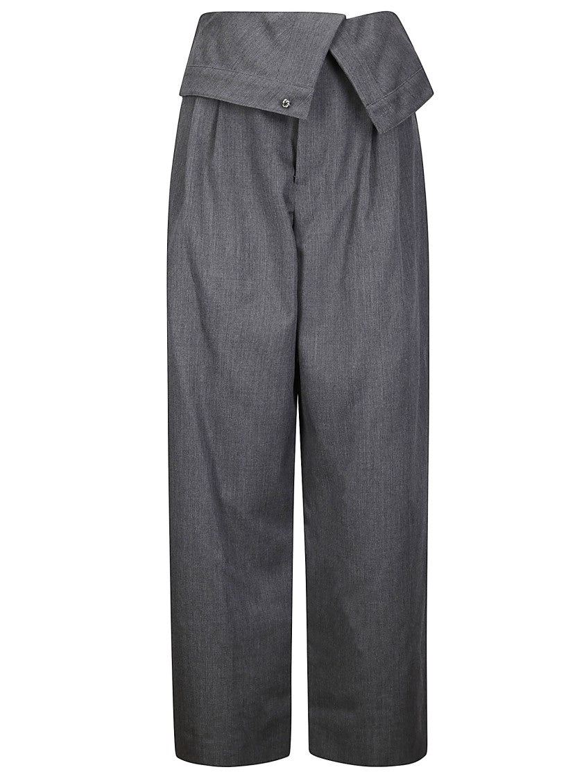 J. W. Anderson Wide-Leg Pants With Side Pockets
