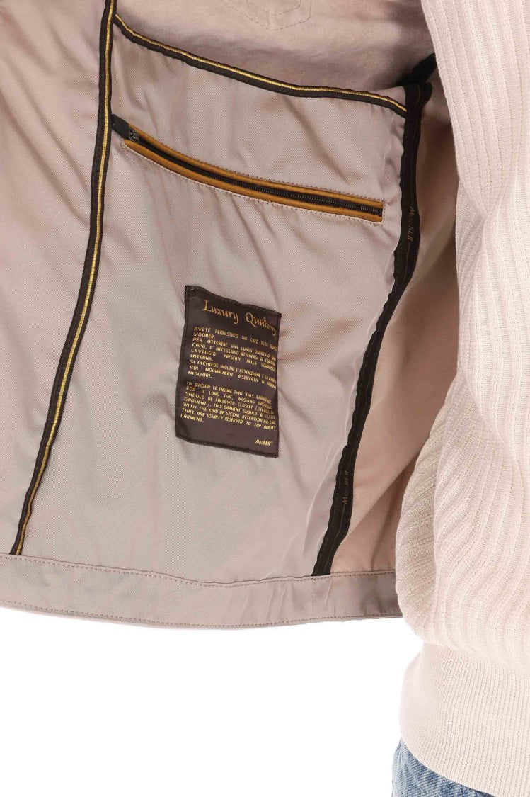Moorer High-Density Technical Fabric Rain Jacket