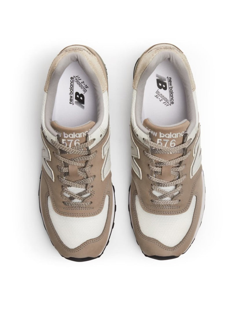 New Balance 576 Toasted Nut Made In England Sneakers