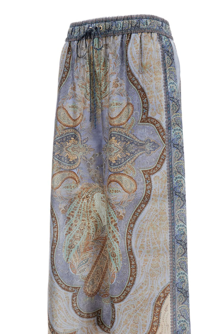 Zimmermann Relaxed Silk Habutae Trousers