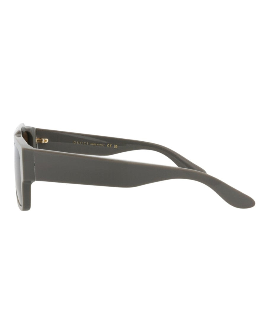 Gucci Square-Frame Recycled Acetate Sunglasses