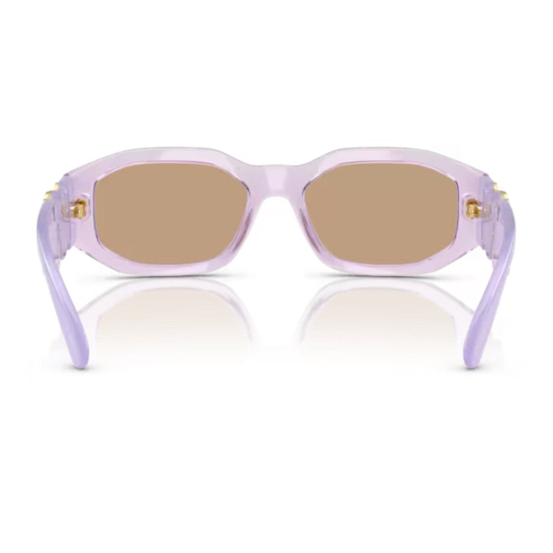 Versace Purple Medusa Biggie 0Ve4361 Nylon Rectangular Sunglasses