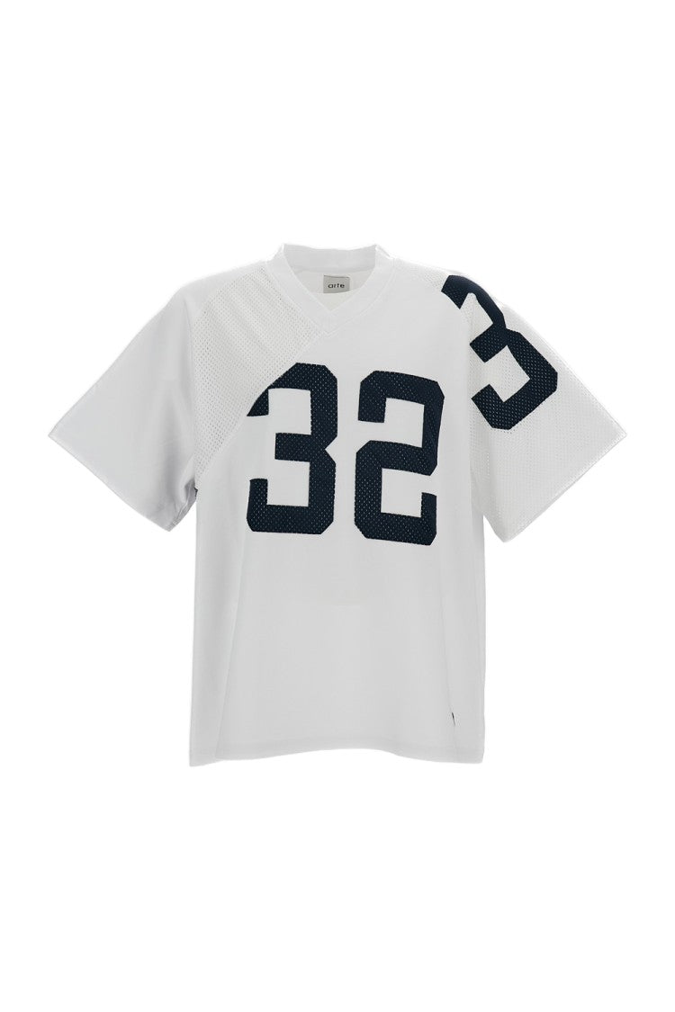 Arte Antwerp White Jersey 32 Oversized T-Shirt