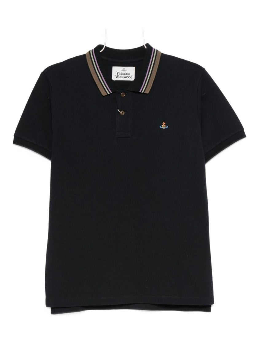 Vivienne Westwood Short-Sleeved Polo Shirt