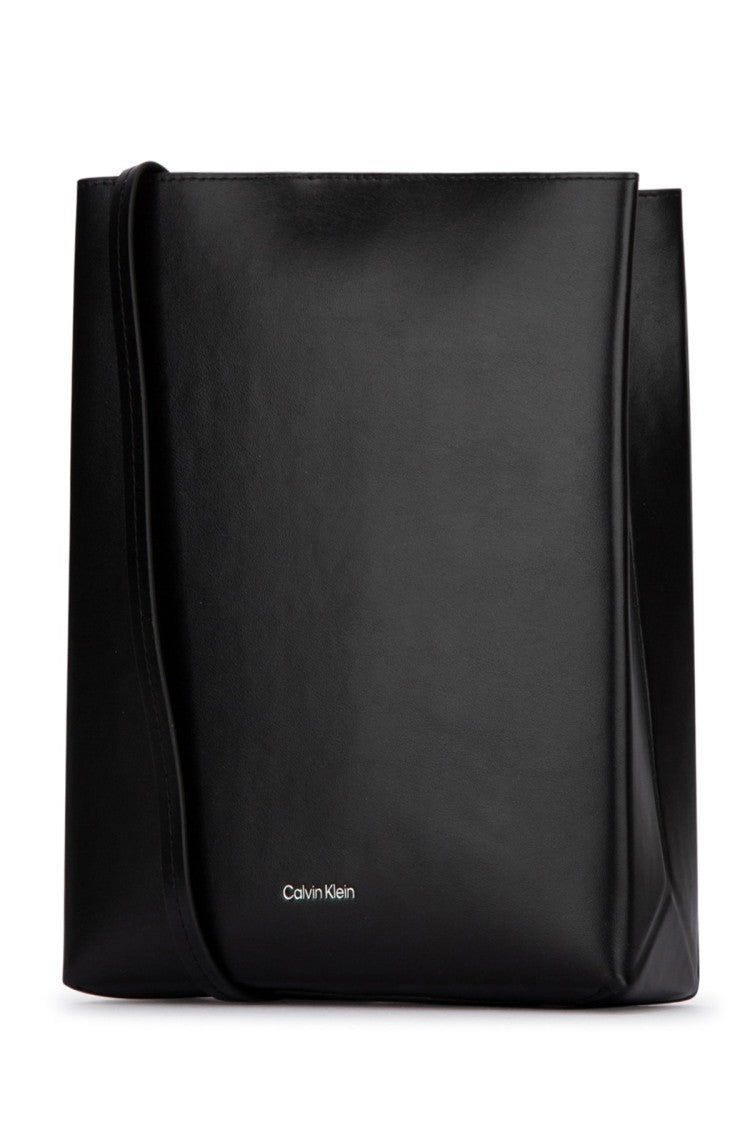 Calvin Klein Minimalist Structured Crossbody Bag With Adjustable Strap