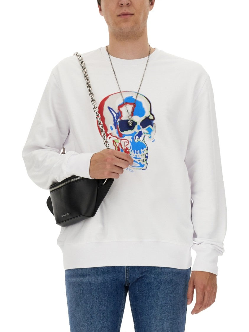 Alexander Mcqueen Skull Sweatshirt