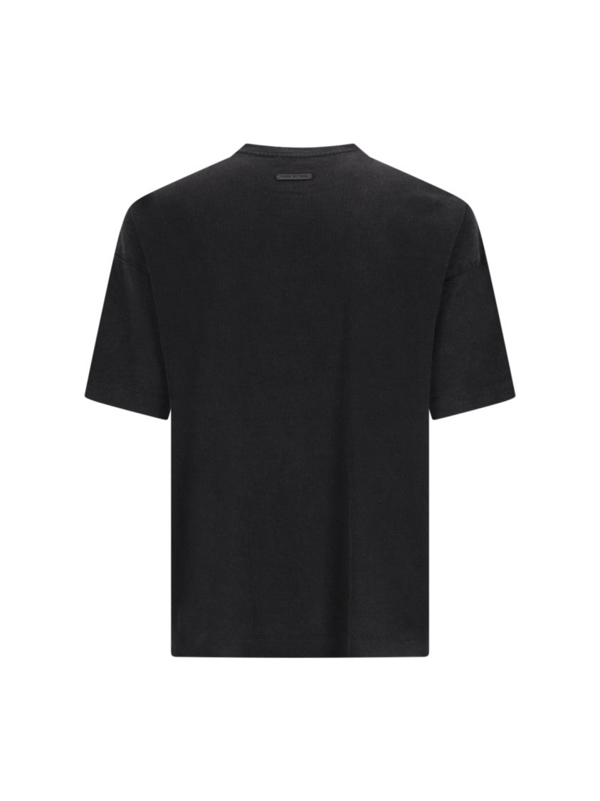 Fear Of God "8" Logo T-Shirt – Black