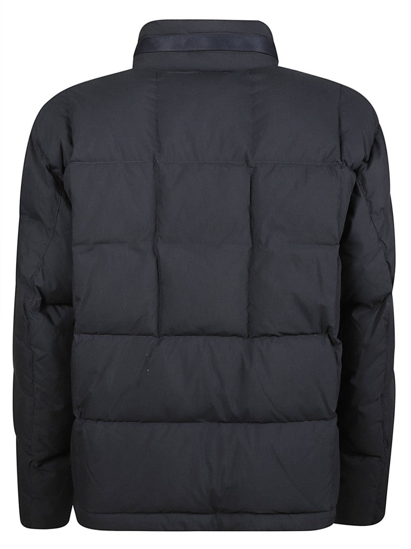 Stone Island Rds Puffer Cotton-Blend Down Jacket