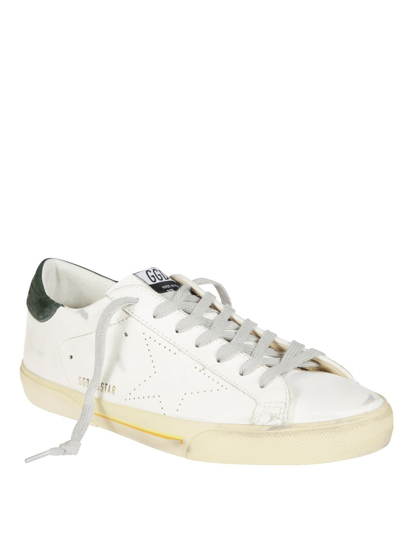Golden Goose Superstar Leather Upper Toe Sneakers