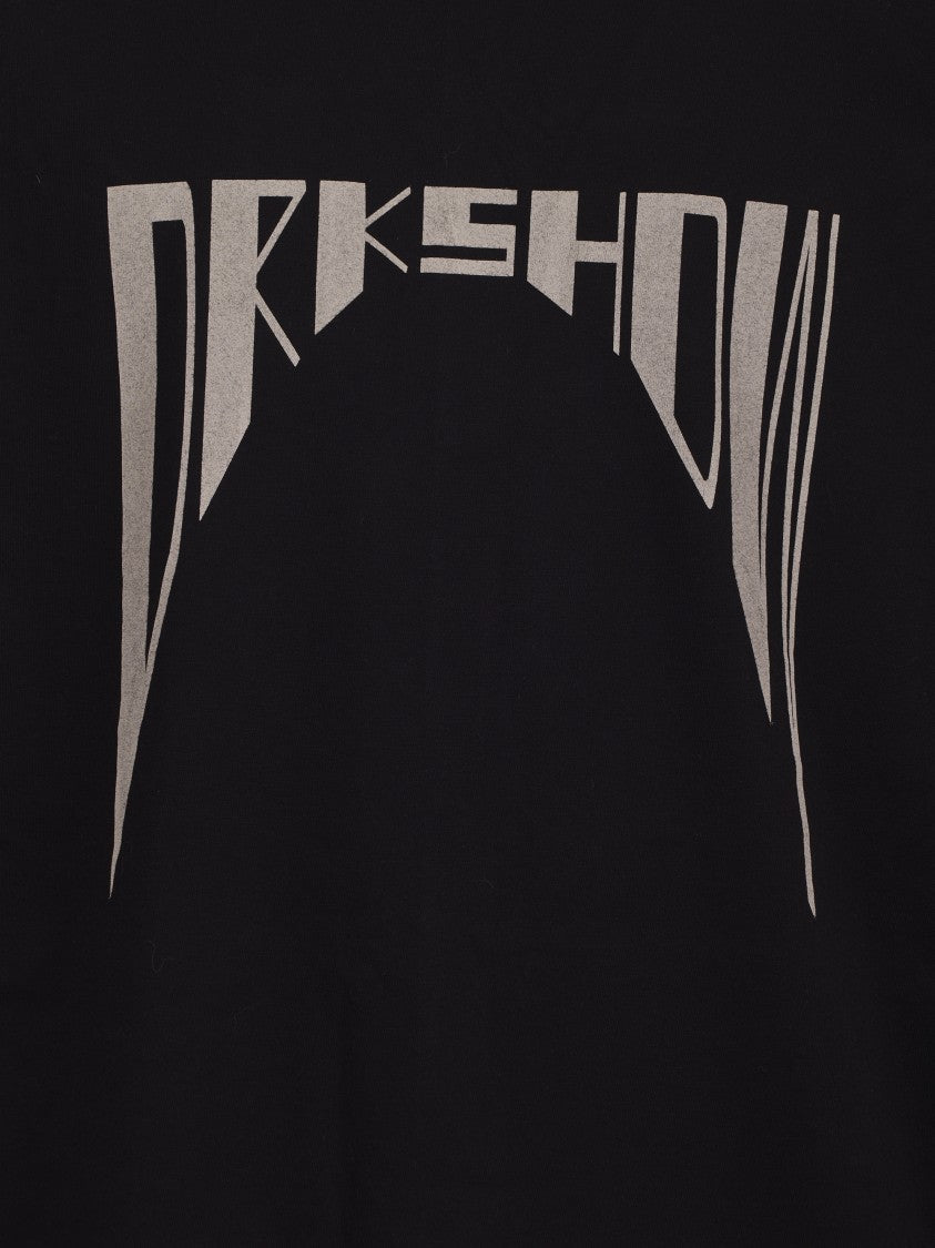 Drkshdw By Rick Owens Relaxed Fit Long-Sleeved T-Shirt With Minimalist Aesthetic