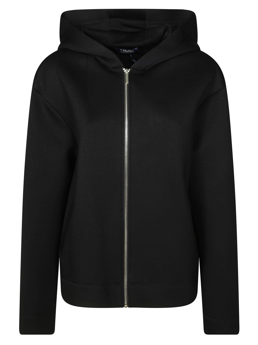 Max Mara Andorra Zip Sweatshirt Scuba