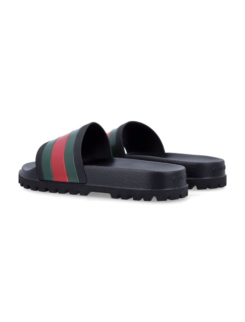 Gucci Web Slide Sandal