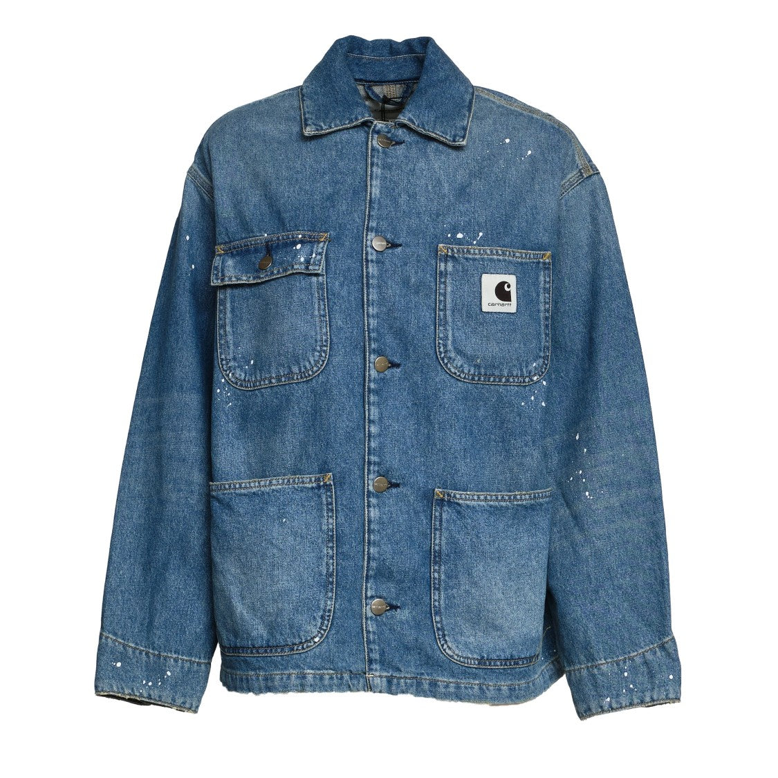 Carhartt Wip W Og Michigan Smithtown Denim Jacket
