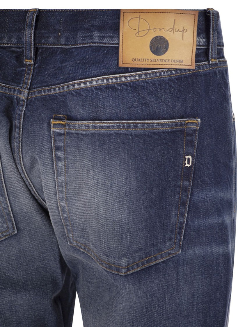 Dondup Icon - Five Pocket Denim Trousers