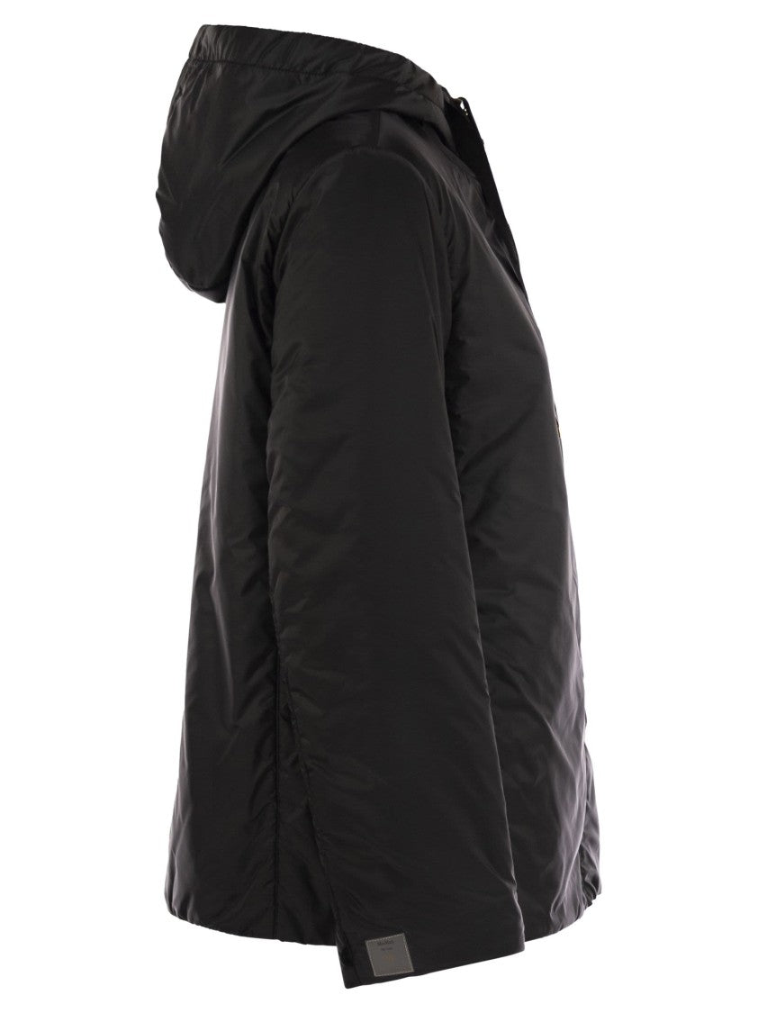 Max Mara Greenh - Drip-Proof Canvas Travel Jacket