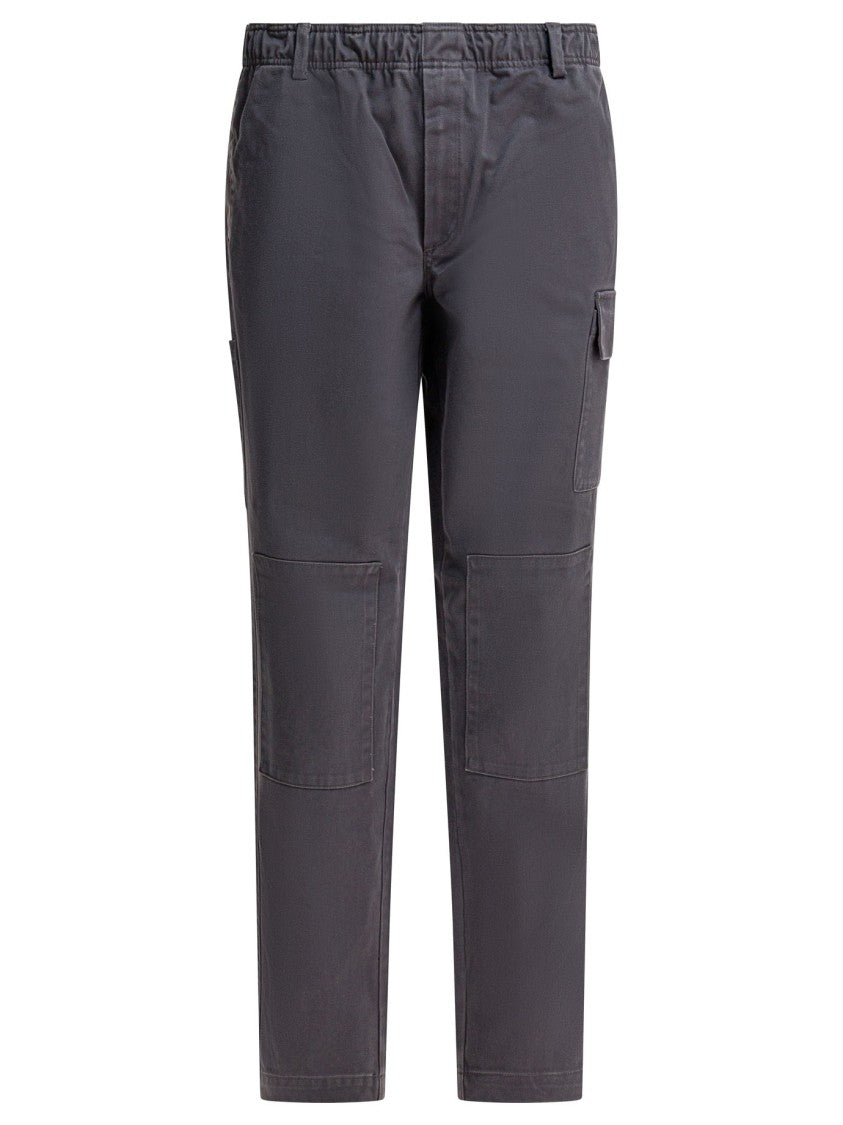 Gr10k Mid-Rise Cargo Pants With Reinforced Knees And Versatile Storage