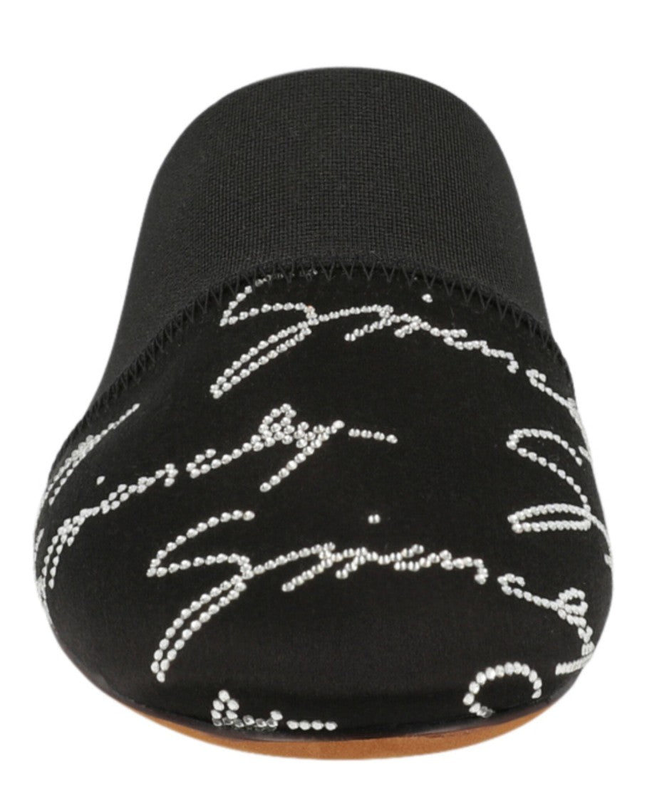 Givenchy Crystal Embellished Bedford Mules