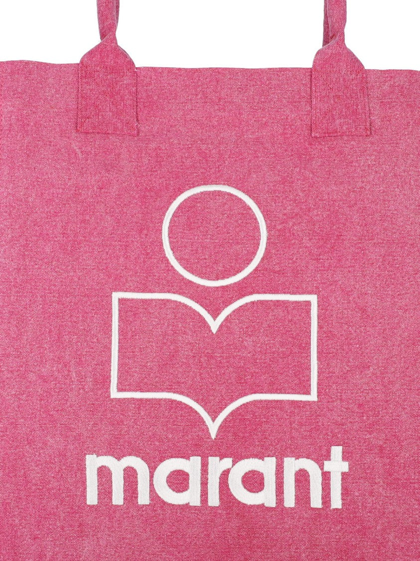 Isabel Marant "Yenky" Tote Bag – Pink