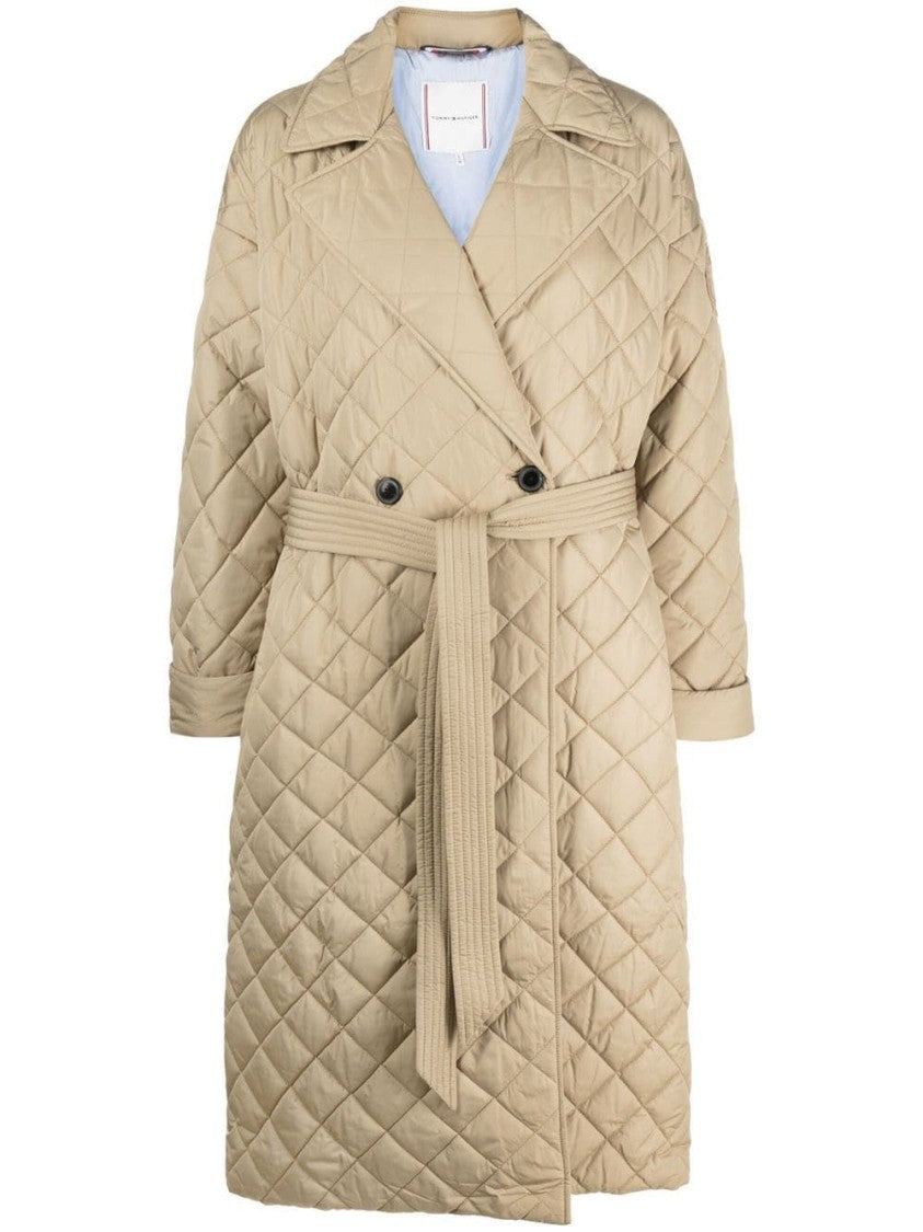 Tommy Hilfiger Sorona Quilted Trench