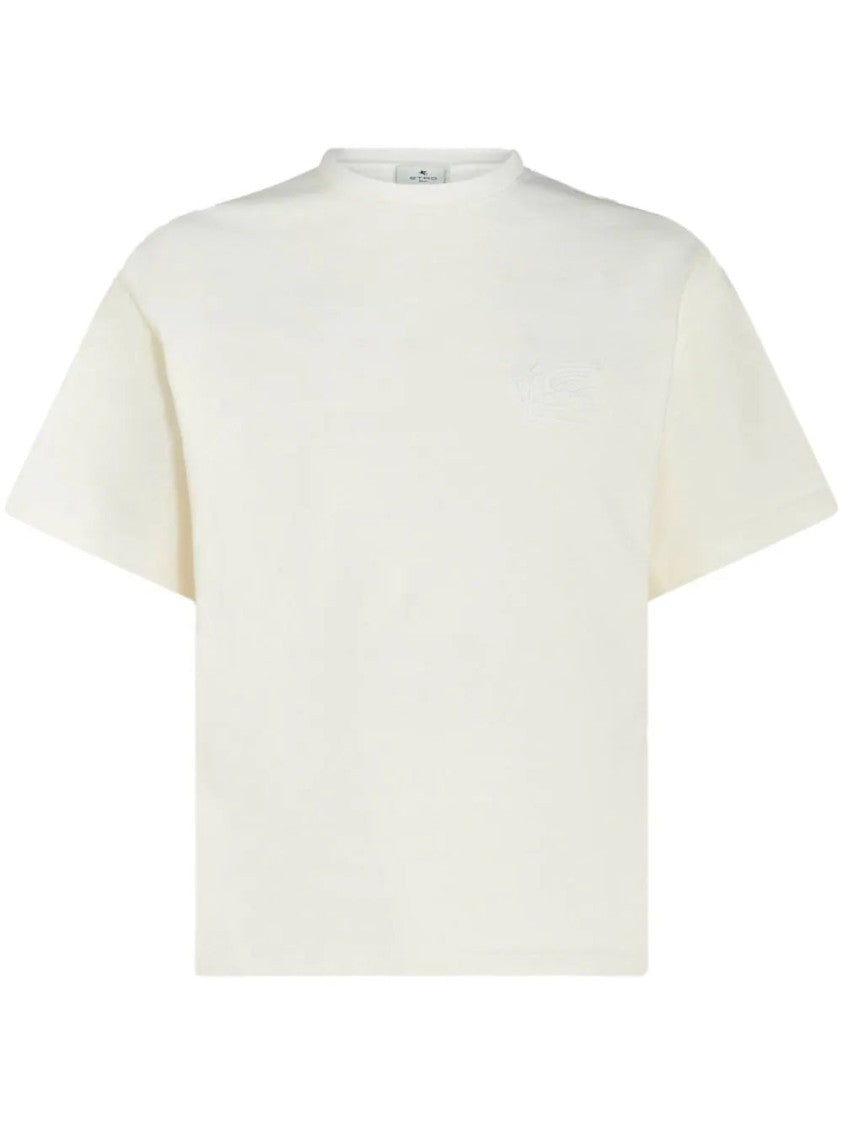 Etro Relaxed Fit Cotton Short Sleeve T-Shirt