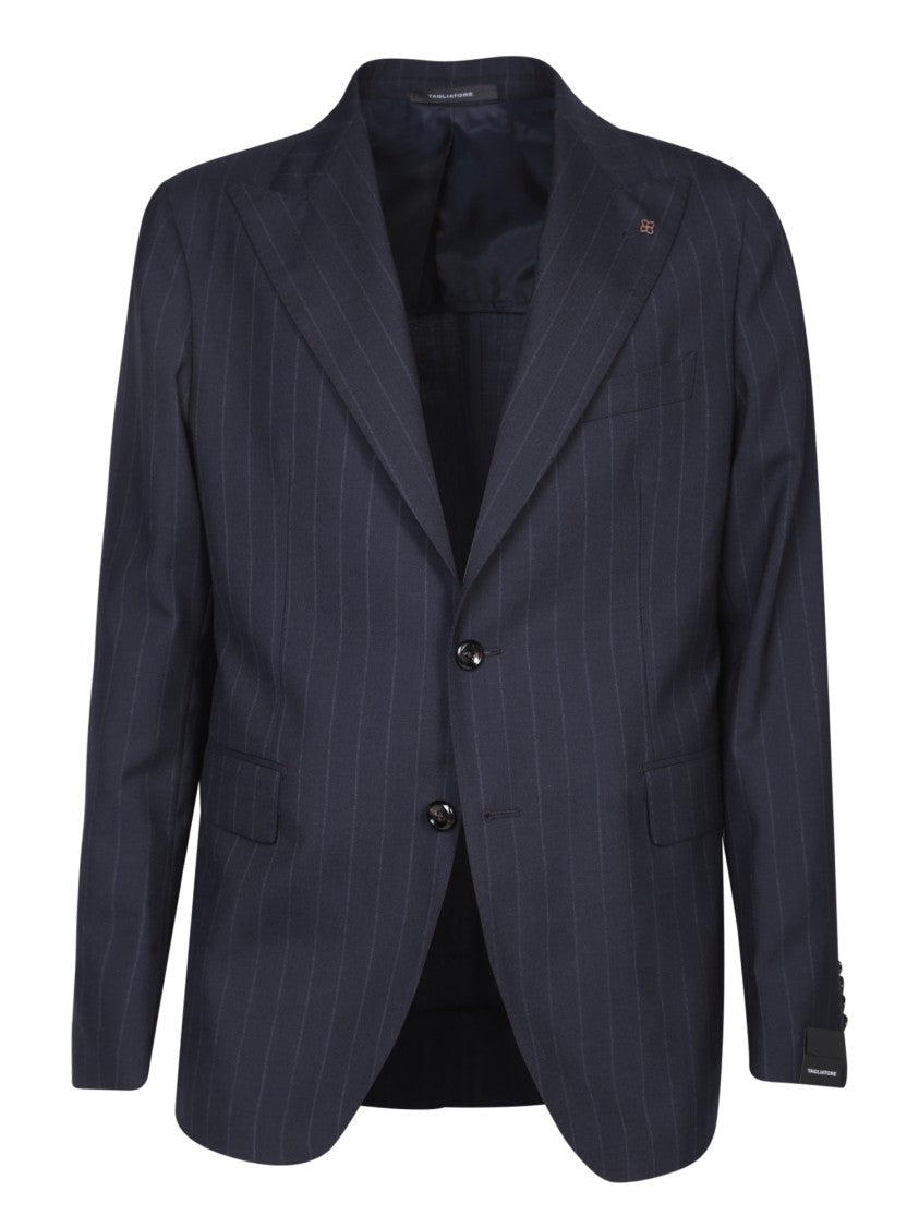 Tagliatore Grey Wool Suit