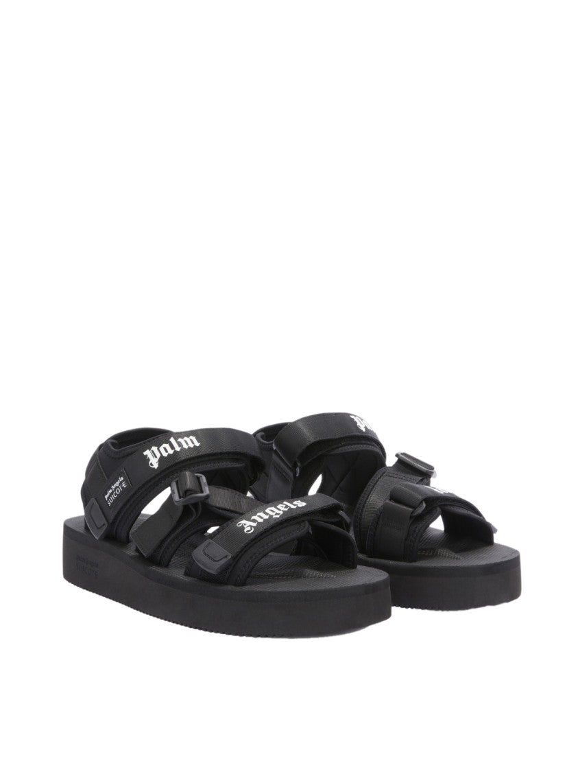 Palm Angels Palm Angels X Suicoke Kise Logo Sandals