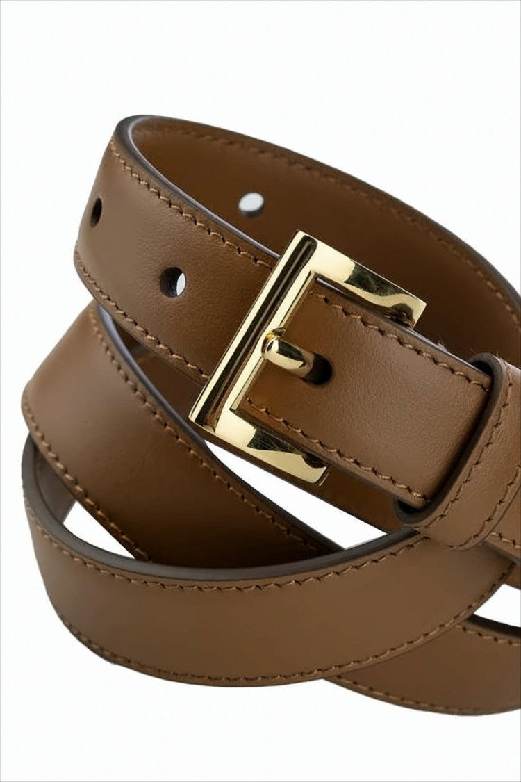 Prada Smooth Calf Leather Regular Belt